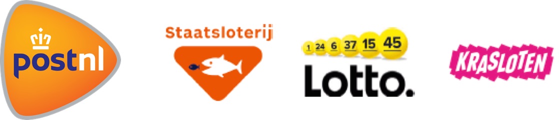 Nederlandse loterij logo's