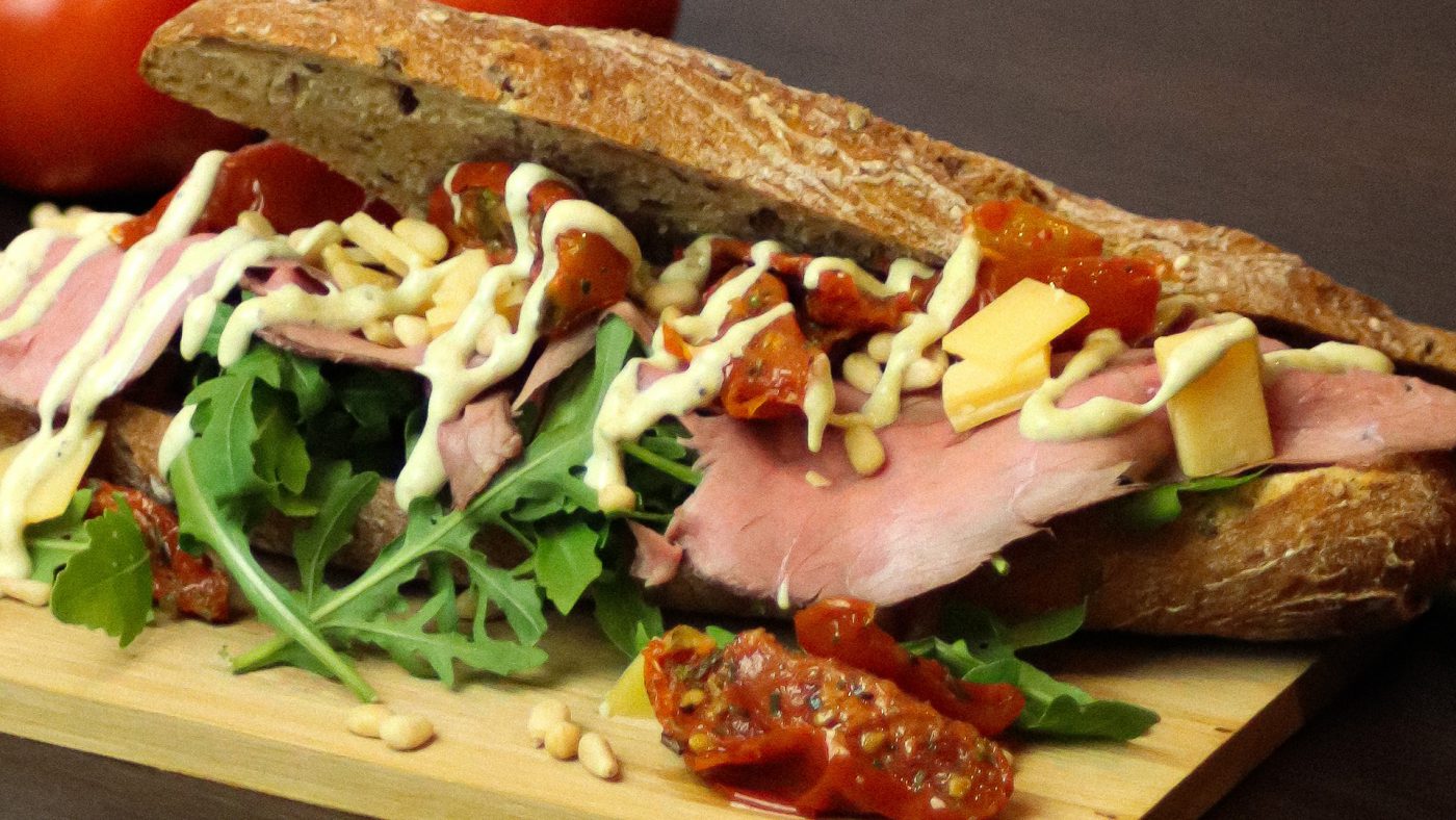 belegd broodje bij de Buren Dommelen