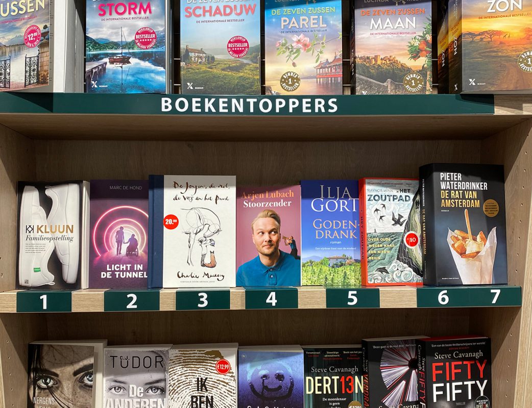 Top 60 boeken bij de Buren in Dommelen