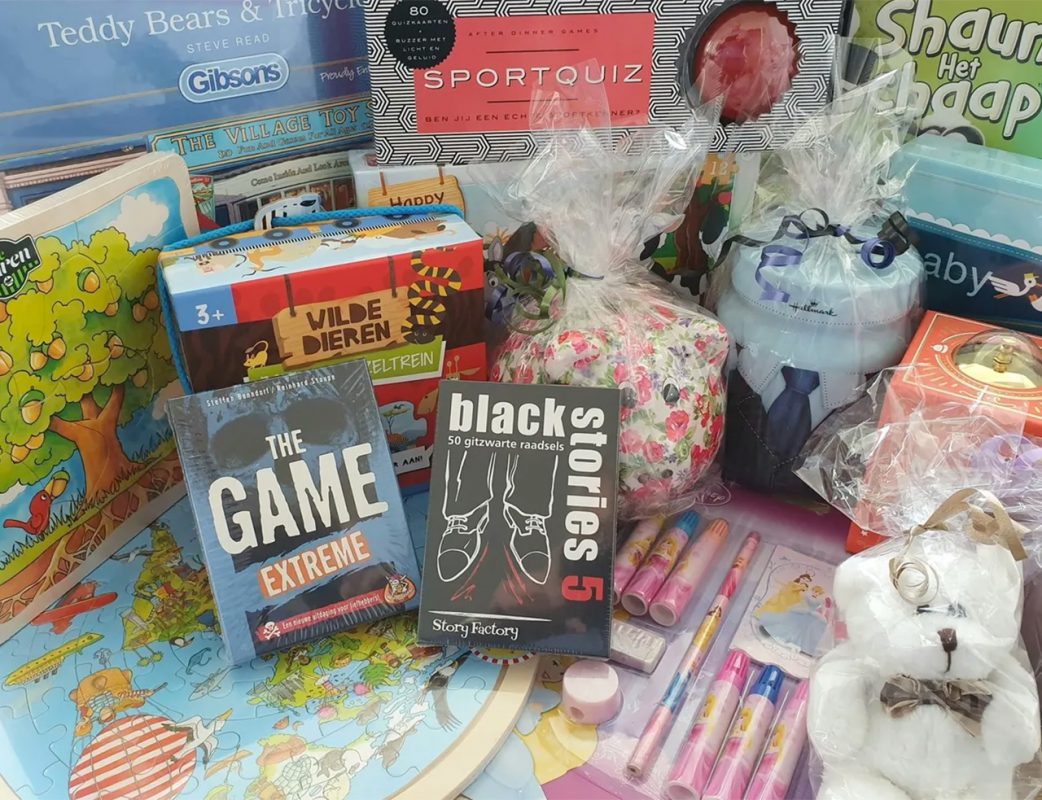 Leuke cadeau's bij de Buren in Dommelen