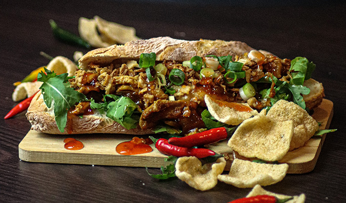 Luxe belegde broodjes bij de Buren Dommelen