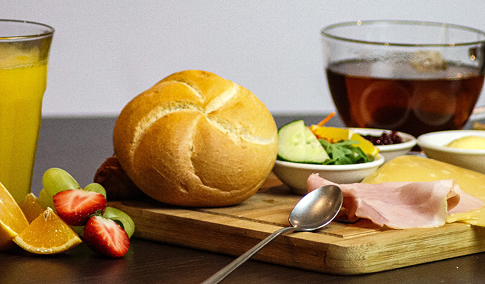 Warme en koude lunch bij de Buren in Dommelen
